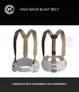 Crye High Back Blast Belt